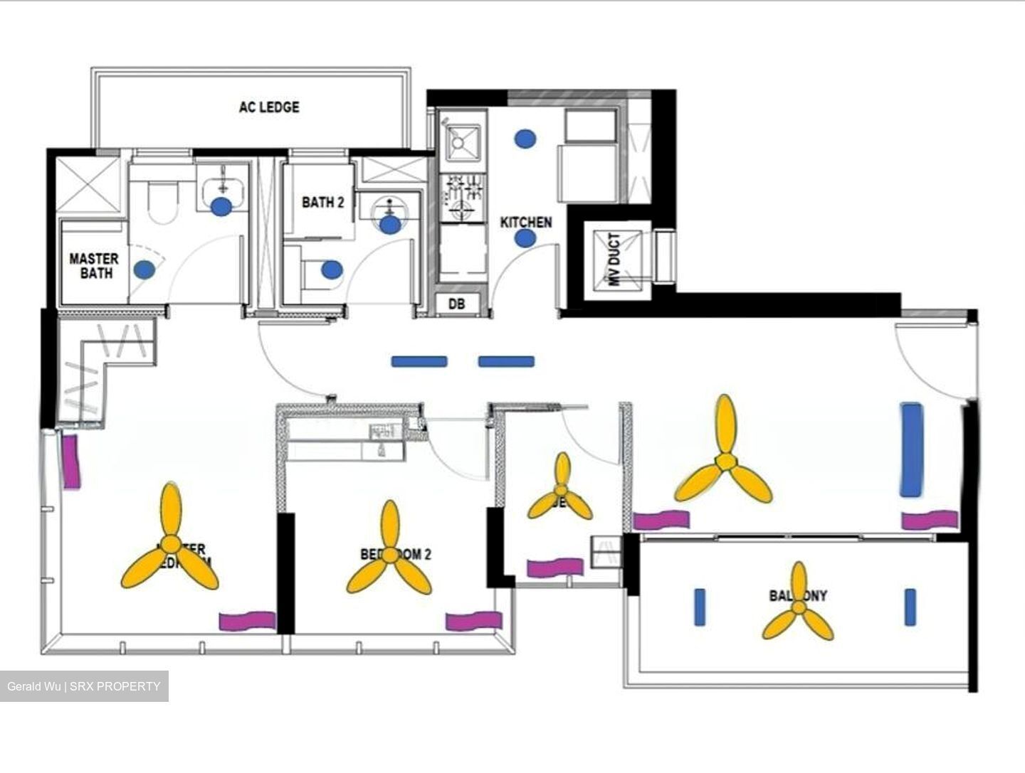 Wilshire Residences (D10), Apartment #530795621